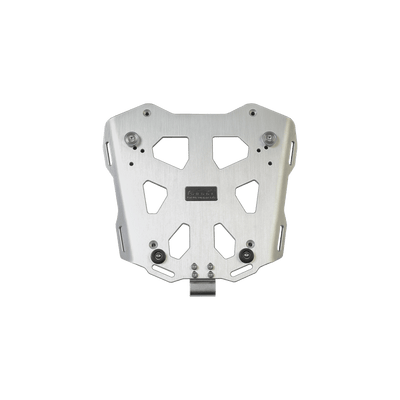 Piastra top case LOBOO JPT131WA in alluminio, condivisa tra BMW R 1300 GS e R 1300 GS Adventure