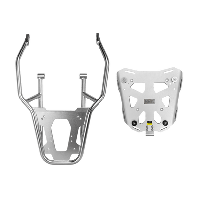 Portapacchi posteriore rinforzato LOBOO JP131WB con piastra di appoggio per top case, per BMW R 1300 GS