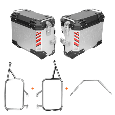 Seitenkoffer APRILIA TUAREG 660 - LOBOO PIKE TRACKER - Endurrad.com