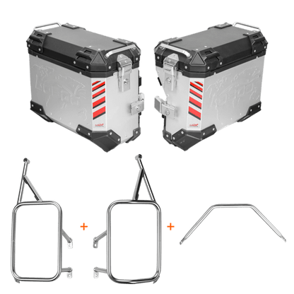 Seitenkoffer APRILIA TUAREG 660 - LOBOO PIKE TRACKER - Endurrad.com