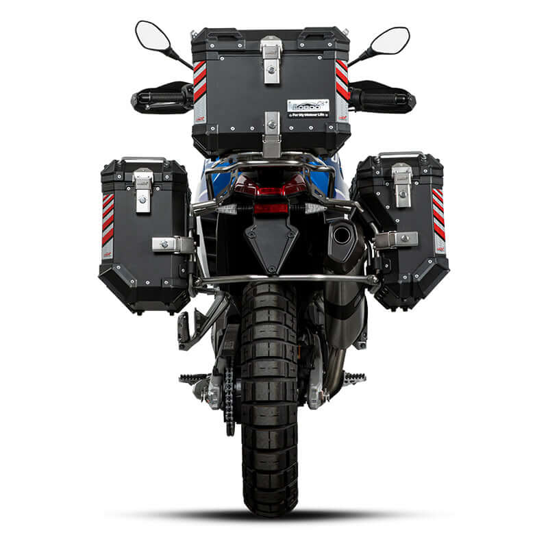 Gepäckträger für Seitenkoffer Aprilia Tuareg 660 / Tuareg Rally 660 - Endurrad.com