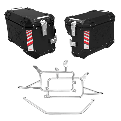 Seitenkoffer BMW F750/850 GS - LOBOO PIKE TRACKER - Endurrad.com