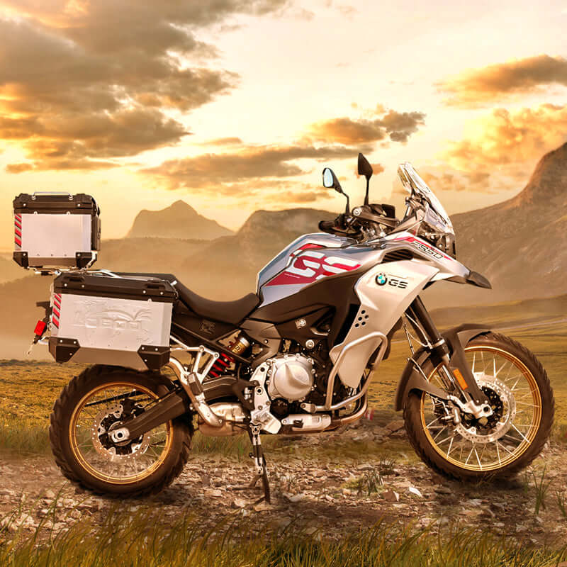 Seitenkoffer BMW F750-850 GS - LOBOO PIKE TRACKER - Endurrad.com