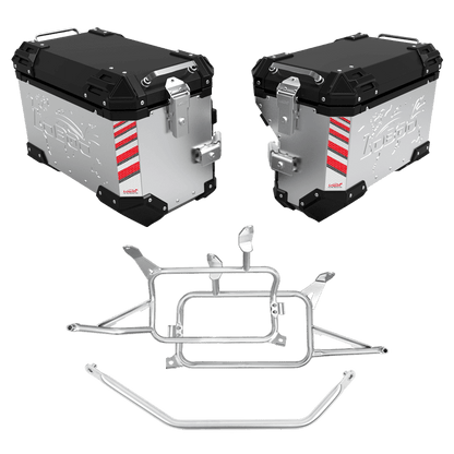 Seitenkoffer BMW F750/850 GS - LOBOO PIKE TRACKER - Endurrad.com