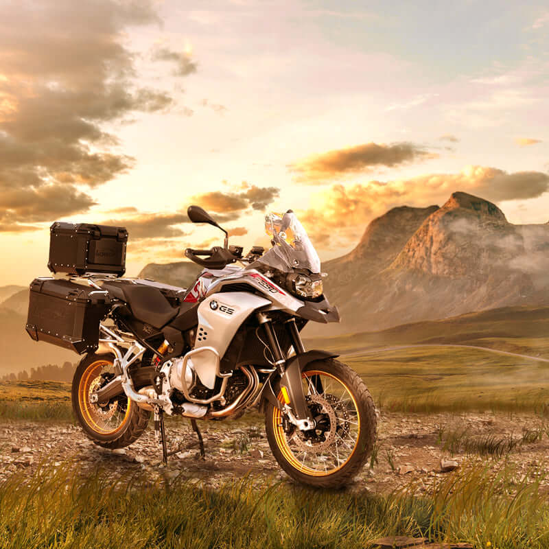 Seitenkoffer BMW F750-850 GS - LOBOO PIKE TRACKER - Endurrad.com