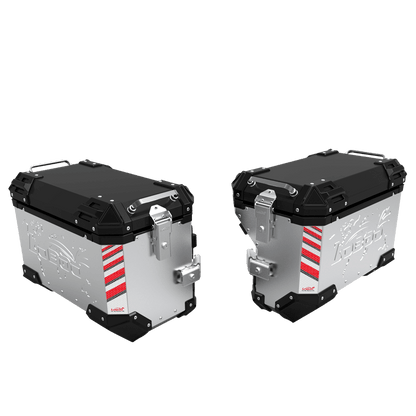 Seitenkoffer BMW F750/850 GS - LOBOO PIKE TRACKER - Endurrad.com