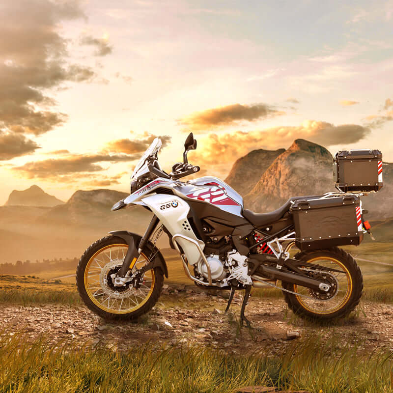 Seitenkoffer BMW F750-850 GS - LOBOO PIKE TRACKER - Endurrad.com