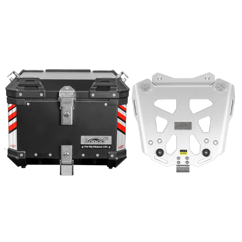 Seitenkoffer BMW F750/850 GS - LOBOO PIKE TRACKER - Endurrad.com