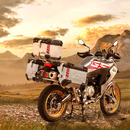 Seitenkoffer BMW F750-850 GS - LOBOO PIKE TRACKER - Endurrad.com