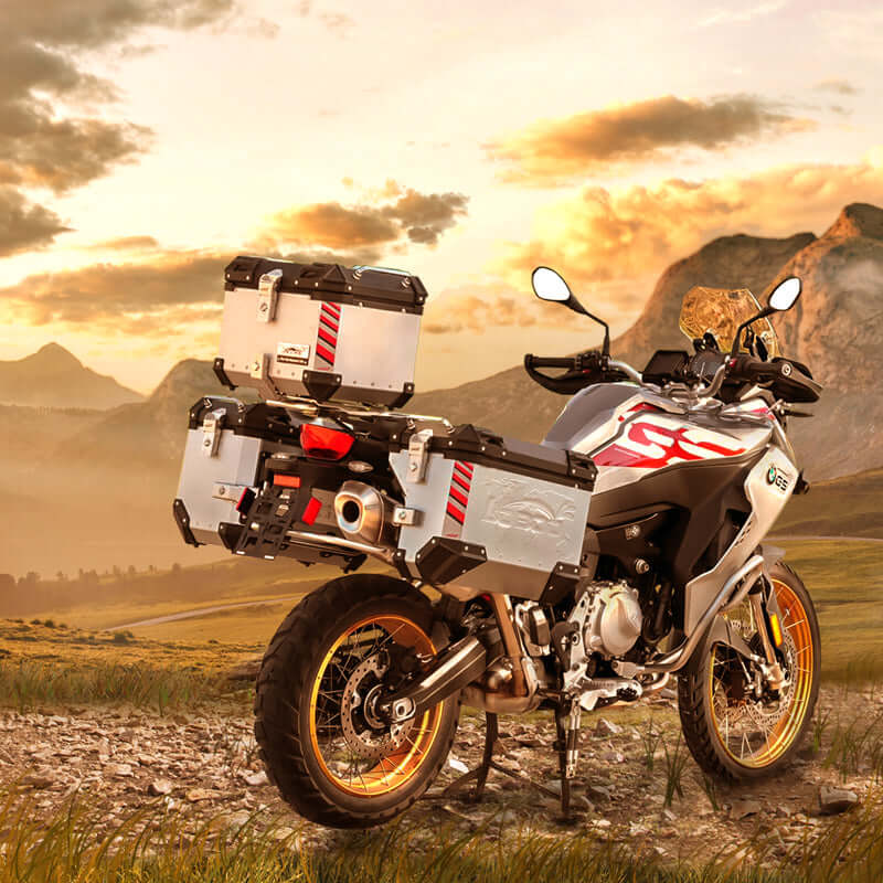 Seitenkoffer BMW F750-850 GS - LOBOO PIKE TRACKER - Endurrad.com