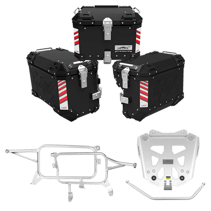 Seitenkoffer BMW F750/850 GS - LOBOO PIKE TRACKER - Endurrad.com