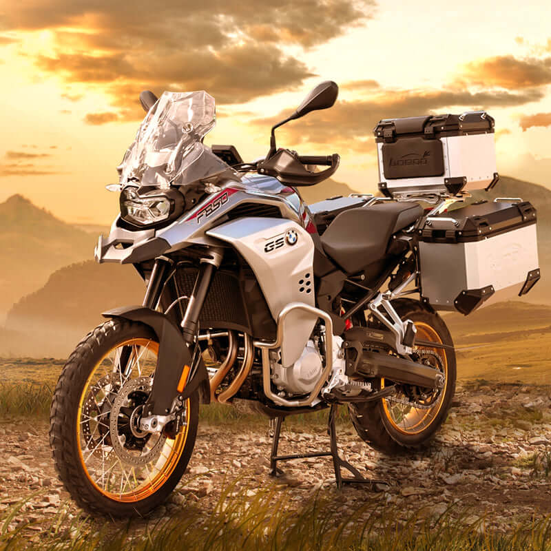 Seitenkoffer BMW F750/850 GS - LOBOO PIKE TRACKER - Endurrad.com