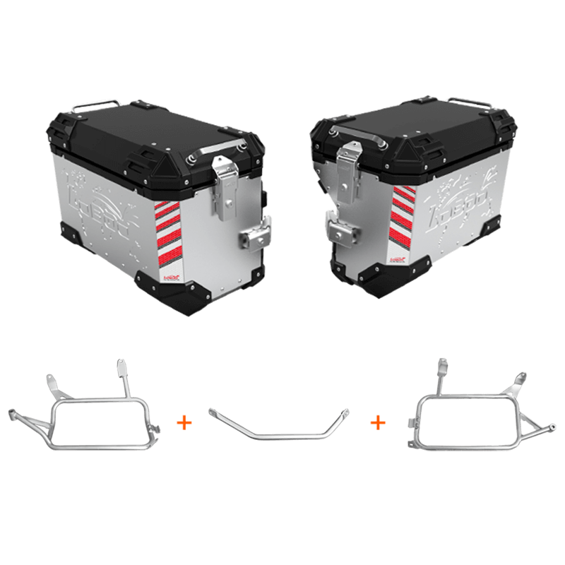 Seitenkoffer BMW R 1250 GS ADV – LOBOO PIKE TRACKER – Endurrad.com