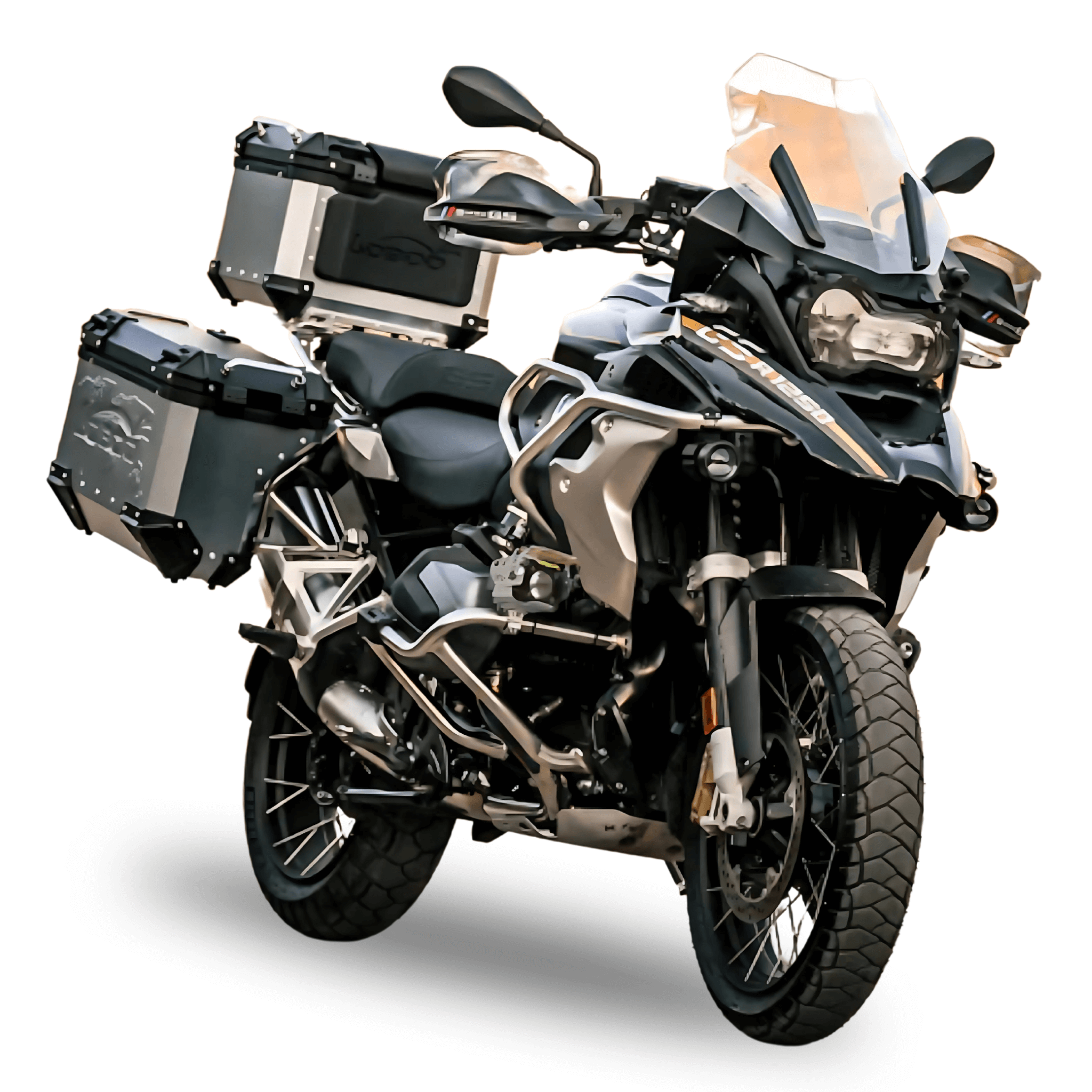 Seitenkoffer BMW R 1250 GS ADV – LOBOO PIKE TRACKER – Endurrad.com