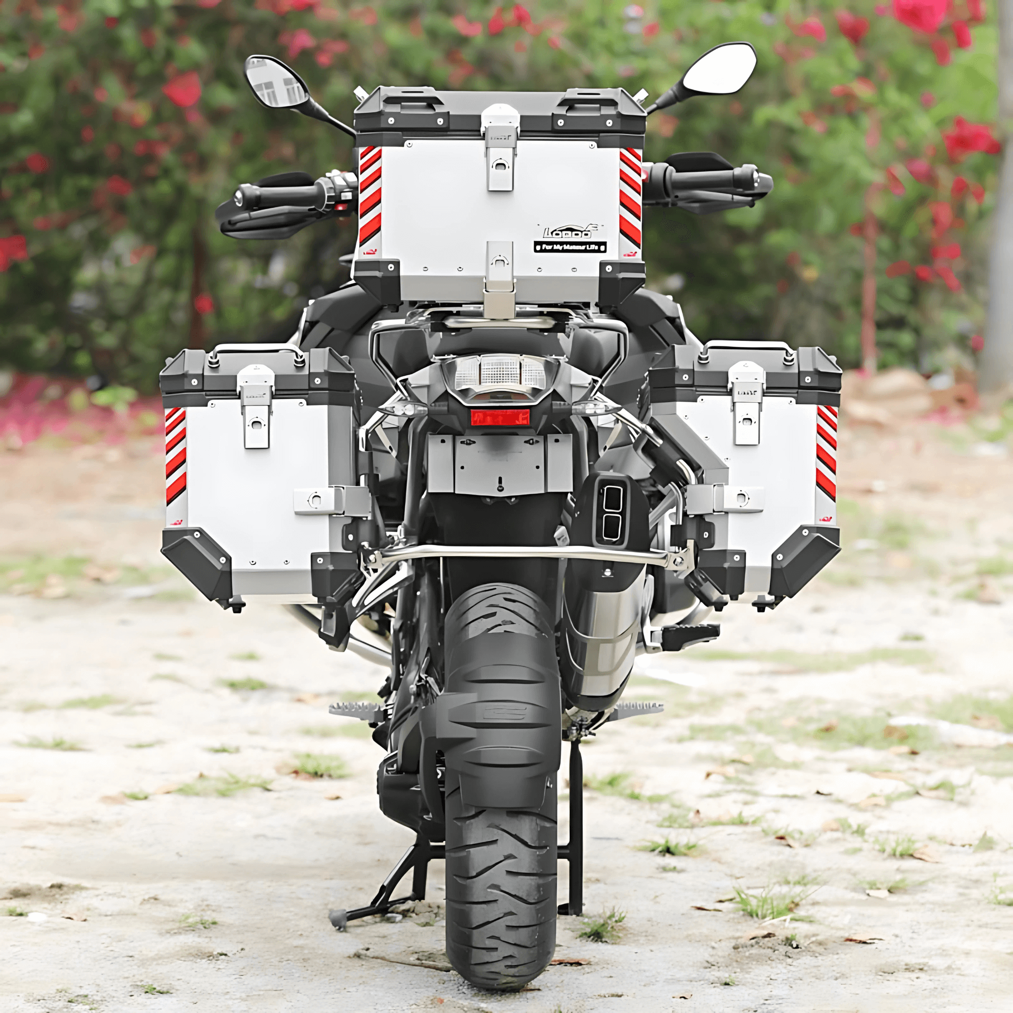Seitenkoffer BMW R 1250 GS ADV – LOBOO PIKE TRACKER – Endurrad.com