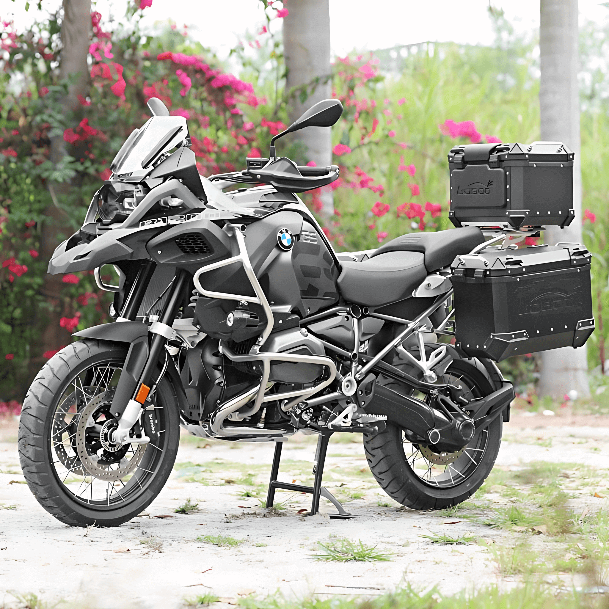 Seitenkoffer BMW R 1250 GS ADV – LOBOO PIKE TRACKER – Endurrad.com