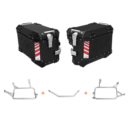 Seitenkoffer BMW R 1250 GS ADV – LOBOO PIKE TRACKER – Endurrad.com