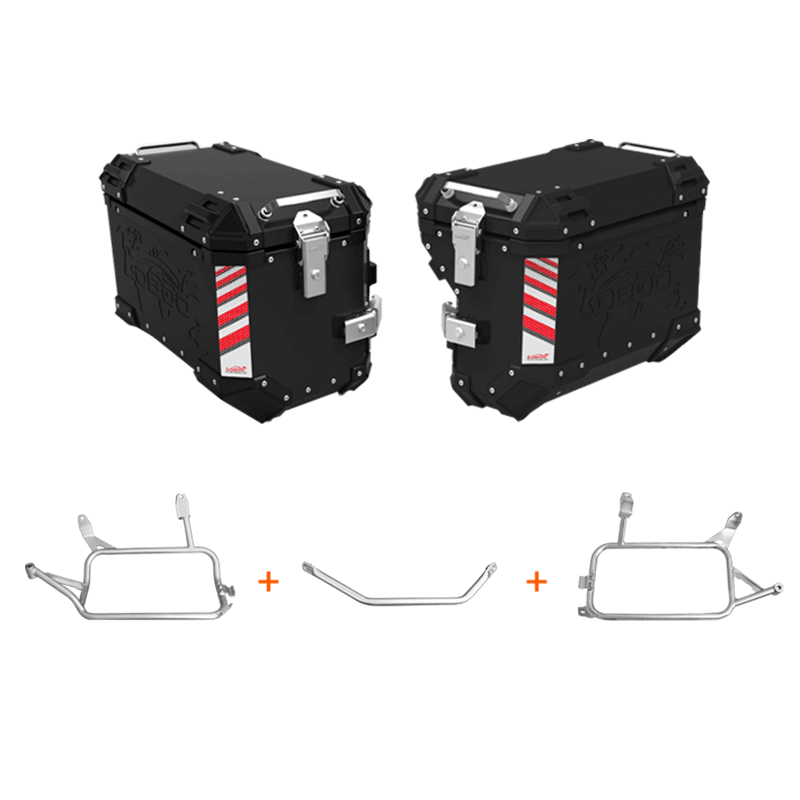 Seitenkoffer BMW R 1250 GS ADV – LOBOO PIKE TRACKER – Endurrad.com