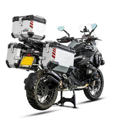 Seitenkoffer BMW R 1300 GS - LOBOO PIKE TRACKER - Endurrad.com