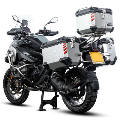 Seitenkoffer BMW R 1300 GS - LOBOO PIKE TRACKER - Endurrad.com