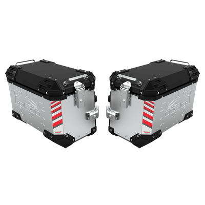 Seitenkoffer BMW R 1300 GS - LOBOO PIKE TRACKER - Endurrad.com