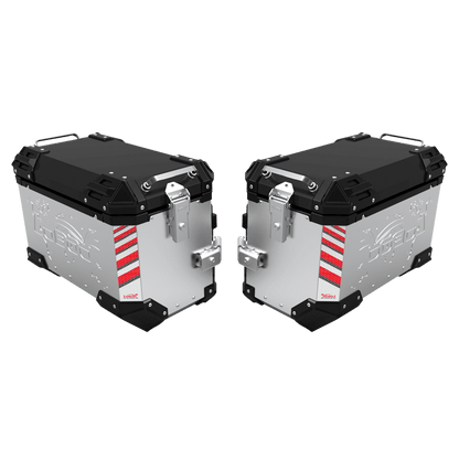 Seitenkoffer BMW R 1300 GS - LOBOO PIKE TRACKER - Endurrad.com