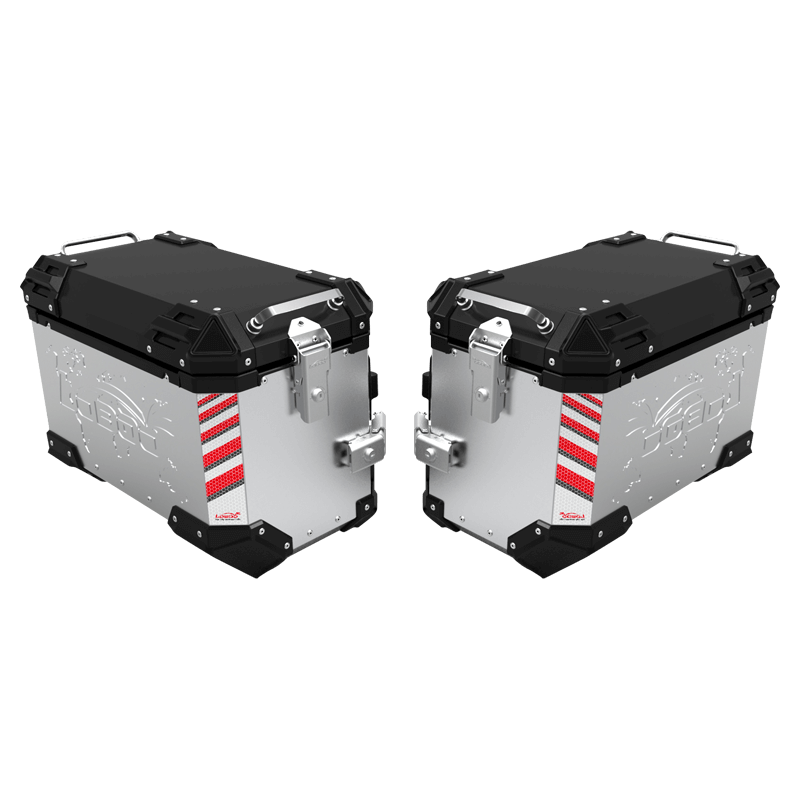 Seitenkoffer BMW R 1300 GS - LOBOO PIKE TRACKER - Endurrad.com