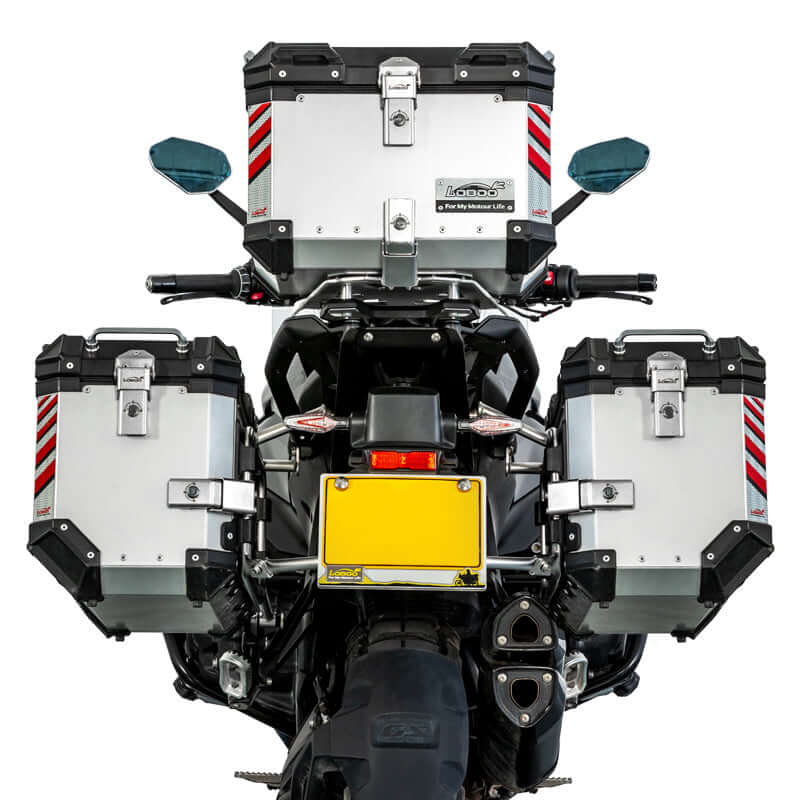Seitenkoffer BMW R 1300 GS - LOBOO PIKE TRACKER - Endurrad.com