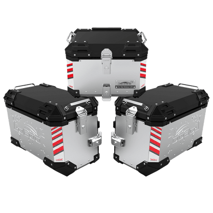 Seitenkoffer BMW R1300 GS – LOBOO PIKE TRACKER – Endurrad.com