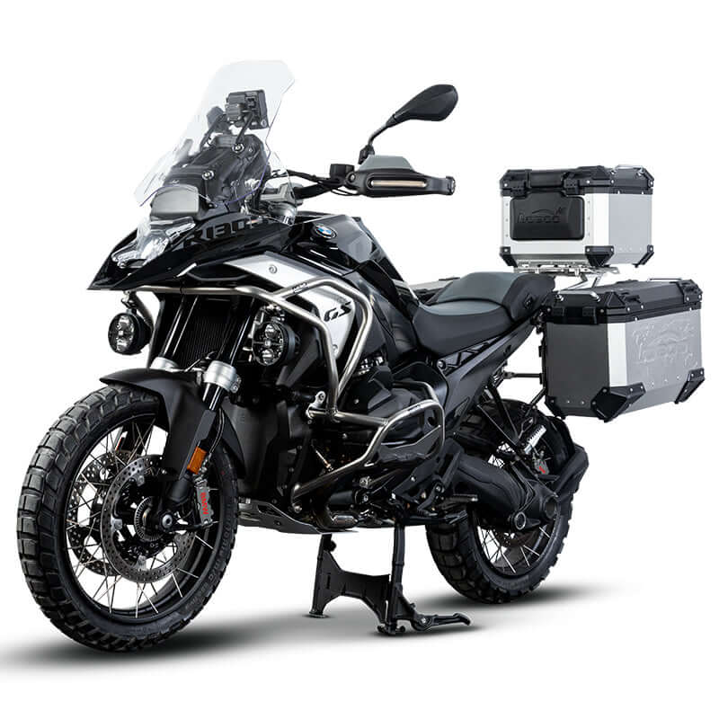 Seitenkoffer BMW R 1300 GS - LOBOO PIKE TRACKER - Endurrad.com