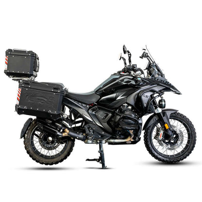 Seitenkoffer BMW R 1300 GS - LOBOO PIKE TRACKER - Endurrad.com