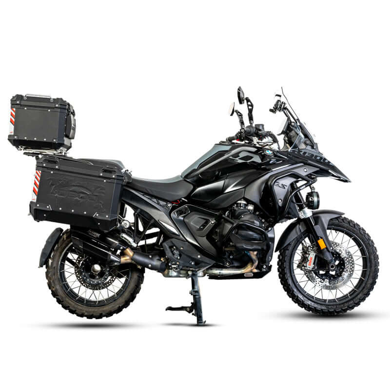 Seitenkoffer BMW R 1300 GS - LOBOO PIKE TRACKER - Endurrad.com
