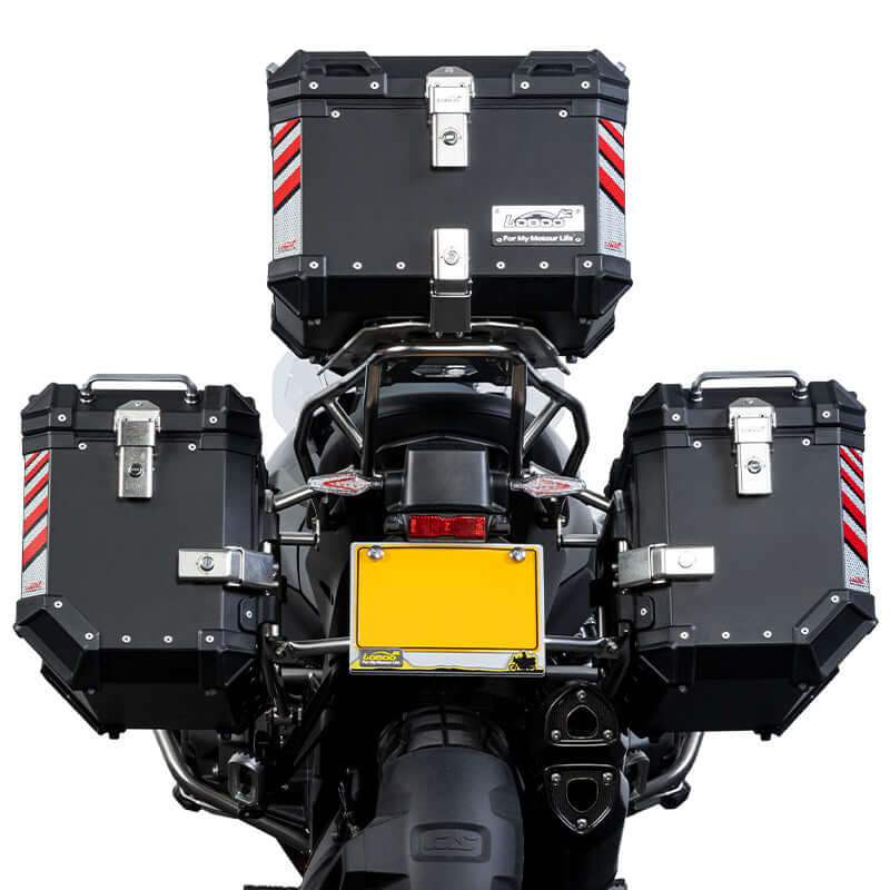 Seitenkoffer BMW R 1300 GS - LOBOO PIKE TRACKER - Endurrad.com