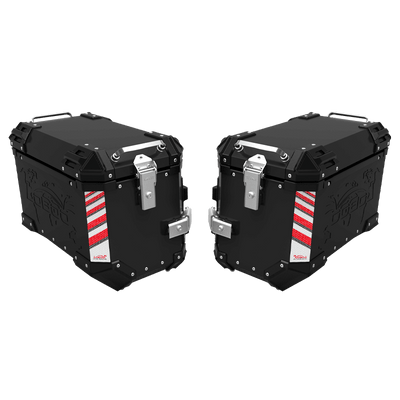 Seitenkoffer BMW R 1300 GS - LOBOO PIKE TRACKER - Endurrad.com