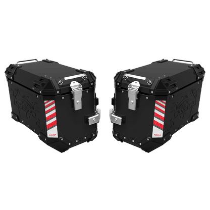 Seitenkoffer BMW R 1300 GS - LOBOO PIKE TRACKER - Endurrad.com