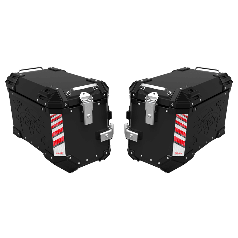 Seitenkoffer BMW R 1300 GS - LOBOO PIKE TRACKER - Endurrad.com