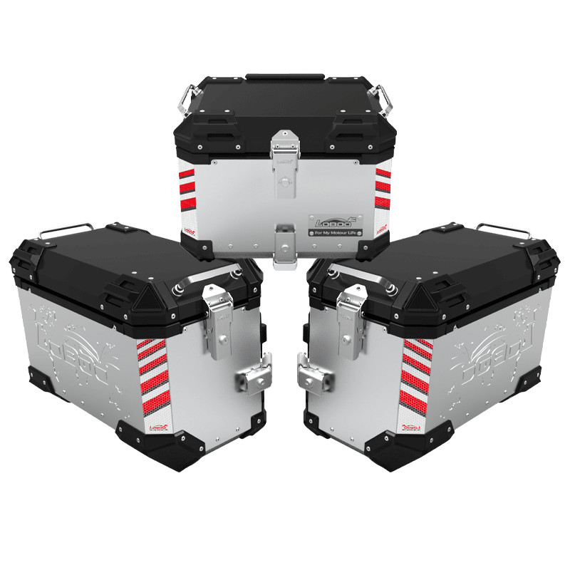 Seitenkoffer BMW R1300 GS – LOBOO PIKE TRACKER – Endurrad.com