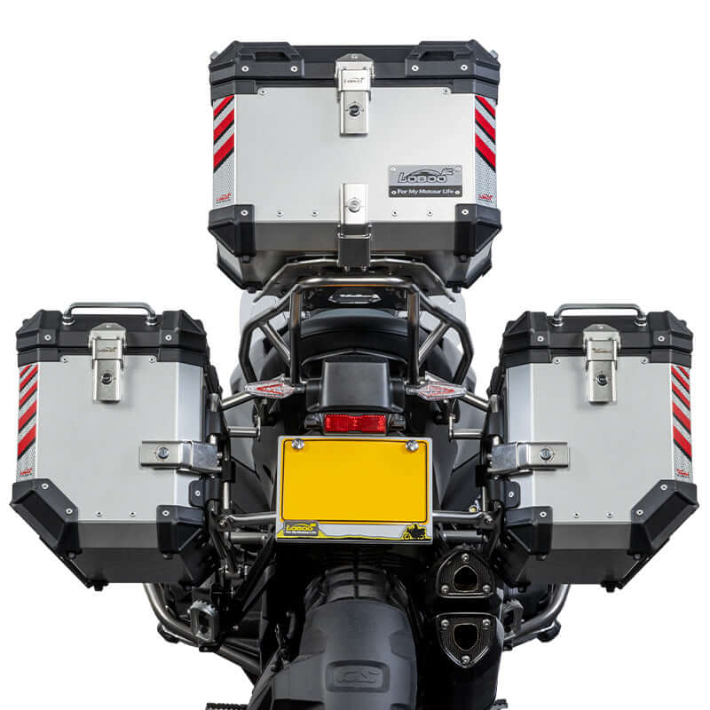 Seitenkoffer BMW R 1300 GS - LOBOO PIKE TRACKER - Endurrad.com