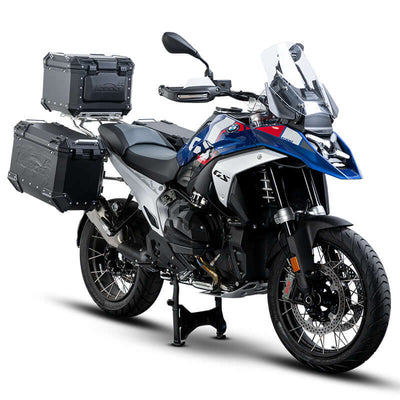 Seitenkoffer BMW R 1300 GS - LOBOO PIKE TRACKER - Endurrad.com