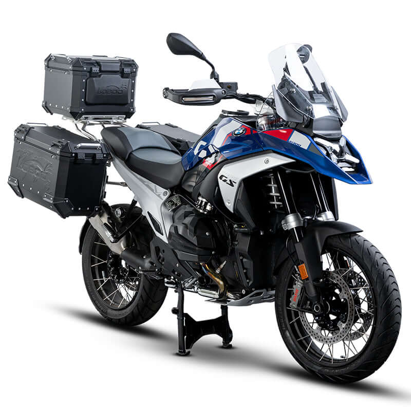 Seitenkoffer BMW R 1300 GS - LOBOO PIKE TRACKER - Endurrad.com
