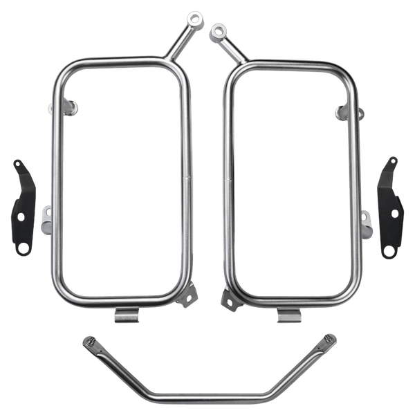 Seitenkofferträger für BMW R 1300 GS ab 2023 | für Aluminiumkoffer, halbstarre Koffer und ALPS-Taschen