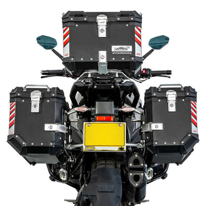 Seitenkoffer BMW R 1300 GS - LOBOO PIKE TRACKER - Endurrad.com