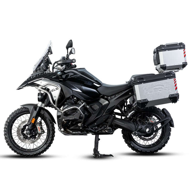 Seitenkoffer BMW R 1300 GS - LOBOO PIKE TRACKER - Endurrad.com