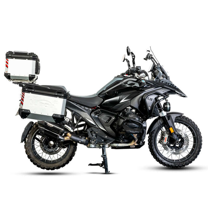 Seitenkoffer BMW R 1300 GS - LOBOO PIKE TRACKER - Endurrad.com