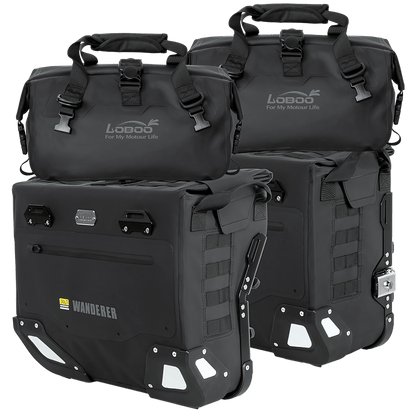 Seitenkoffer BMW R1300 GS – LOBOO PIKE TRACKER – Endurrad.com