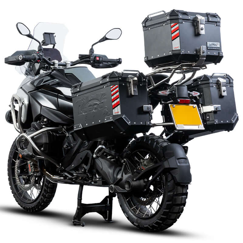 Seitenkoffer BMW R 1300 GS - LOBOO PIKE TRACKER - Endurrad.com