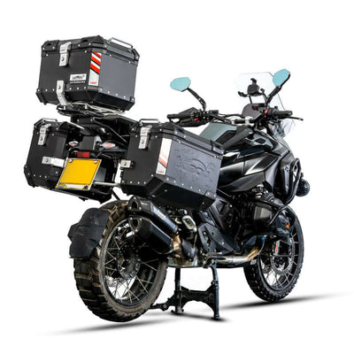 Seitenkoffer BMW R 1300 GS - LOBOO PIKE TRACKER - Endurrad.com