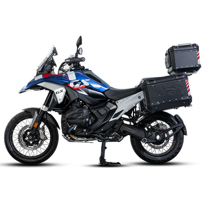 Seitenkoffer BMW R 1300 GS - LOBOO PIKE TRACKER - Endurrad.com