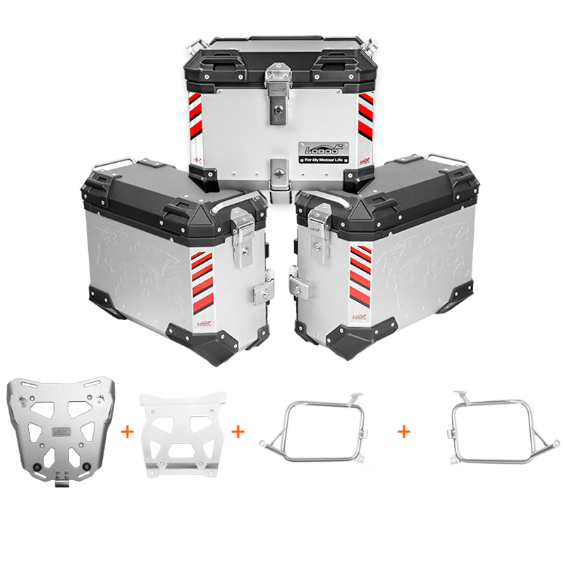 Seitenkoffer BMW S 1000 XR – LOBOO PIKE TRACKER – Endurrad.com