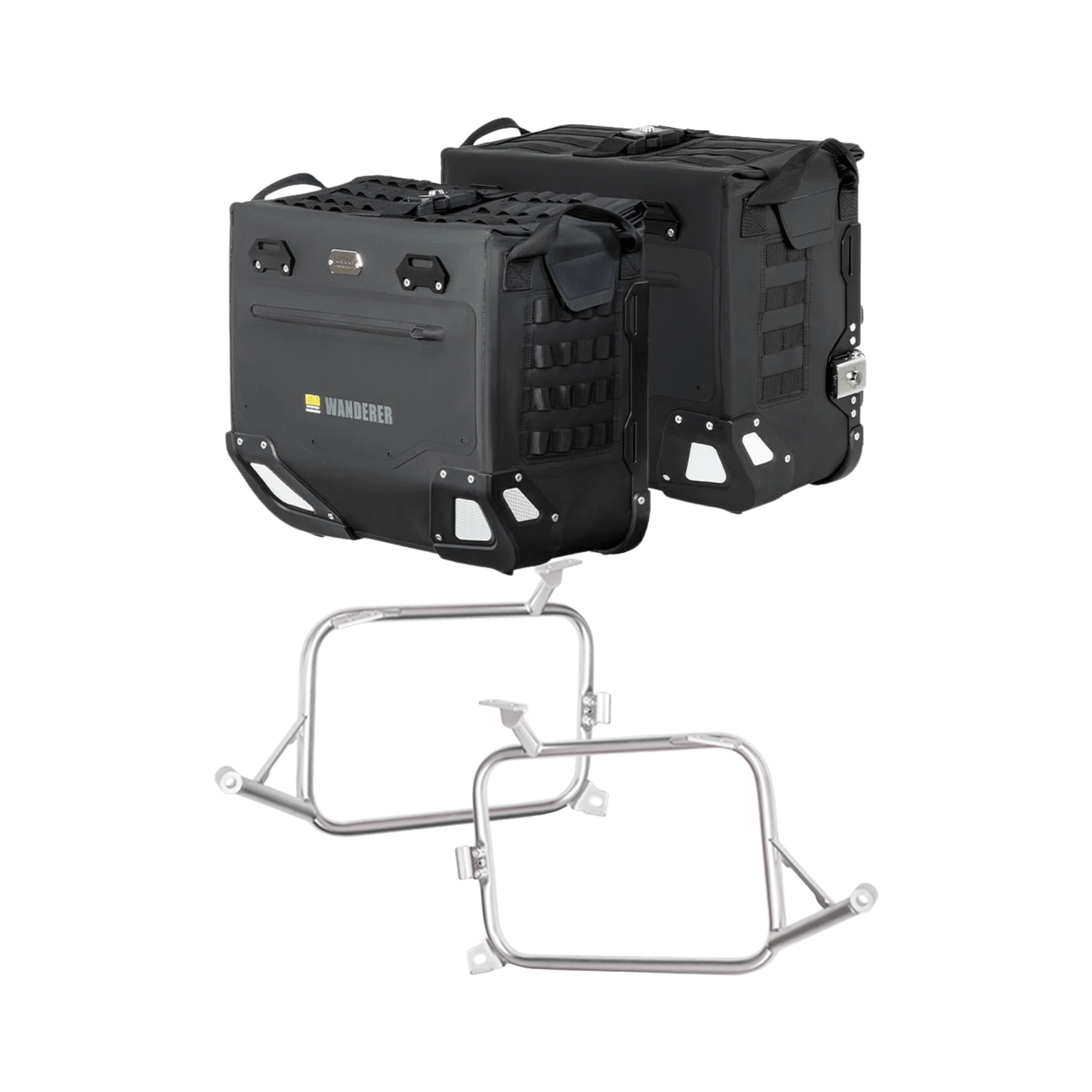 Seitenkoffer BMW S 1000 XR - LOBOO PIKE TRACKER - Endurrad.com